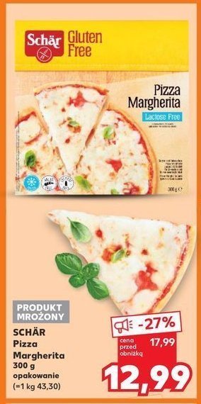 Pizza margherita Schar promocja w Kaufland