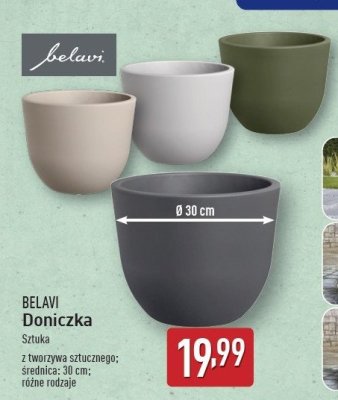 Doniczka 30 cm BELAVI promocja