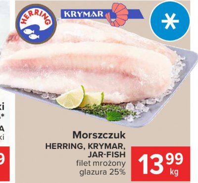 Morszczuk filet Jar-fish promocja