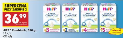 Mleko 3 Hipp junior combiotik promocja