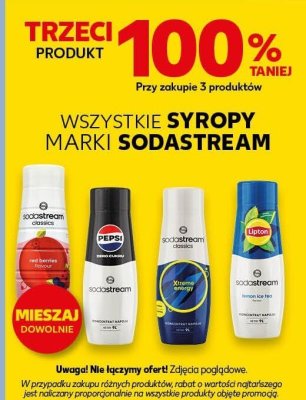 Syrop red berries flavour promocja w Kaufland