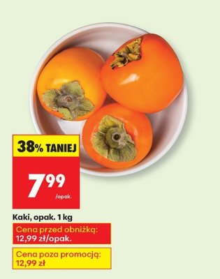 Kaki opak. promocja w Biedronka