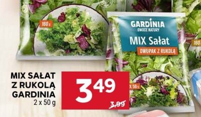 Mix sałat z rukolą Gardinia promocja w Stokrotka
