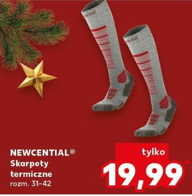 Skarpety termiczne NEWCENTIAL® rozm. 31-42 promocja w Kaufland