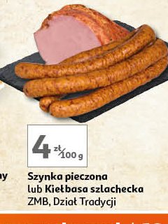 Kiełbasa szlachecka Zmb promocja