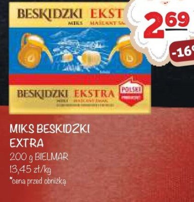 Miks Beskidzki Extra Bielmar promocja w Arhelan