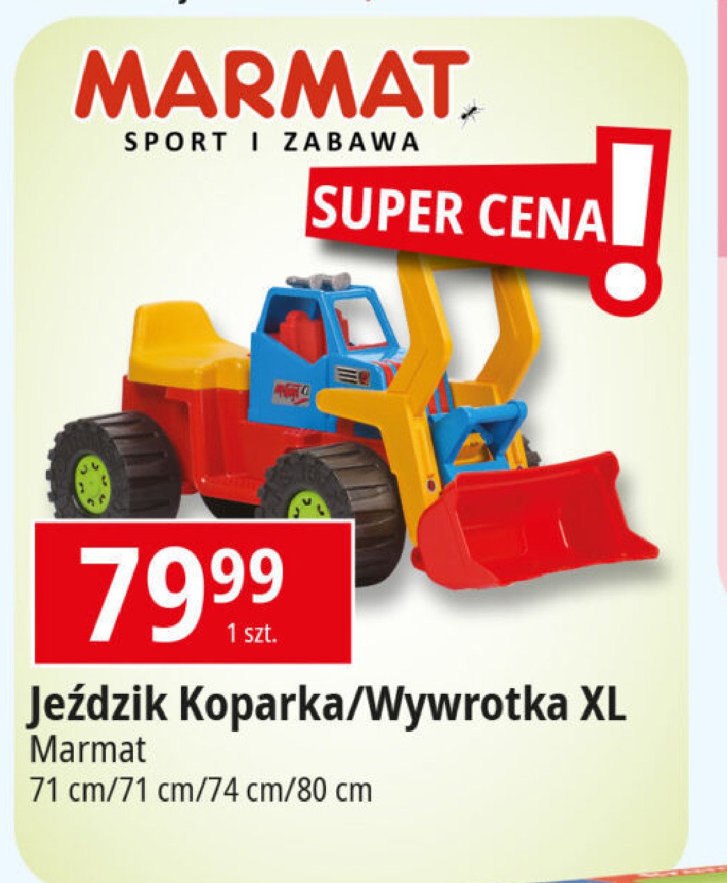 Je藕dzik wywrotka Marmat promocja