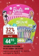 Zestaw błyszczków Barbie lub Barbie promocja w bi1