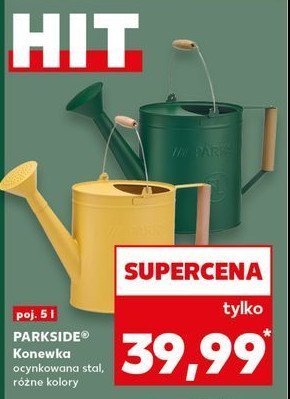 Konewka 5l Parkside promocja