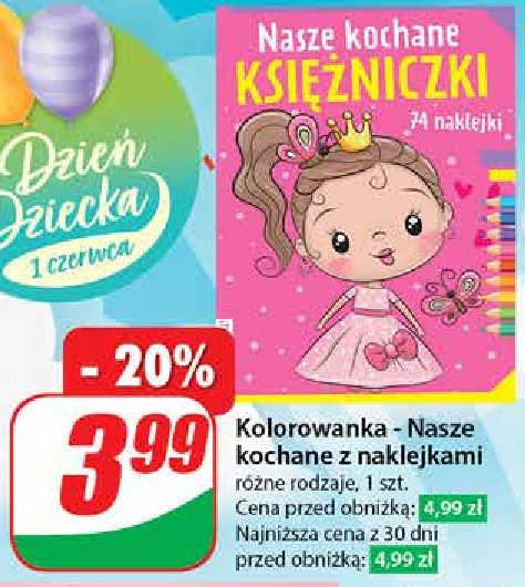 Nasze kochane księżniczki promocja