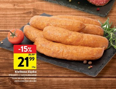 Kie艂basa promocja w Intermarche