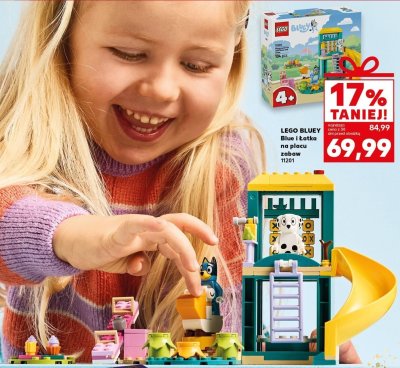 Klocki Blue i Łatka na placu zabaw 11201 promocja w Kaufland