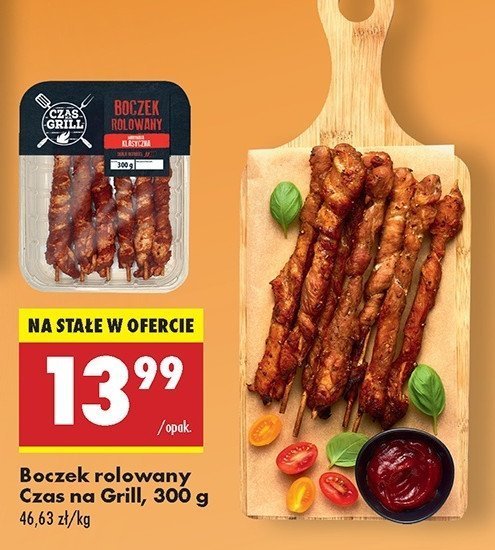 Boczek rolowany na grilla Czas na grill promocja