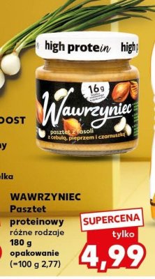 Pasztet proteinowy różne rodzaje promocja w Kaufland