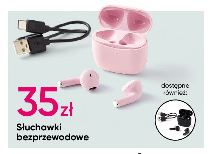 Słuchawki bezprzewodowe promocja w Pepco