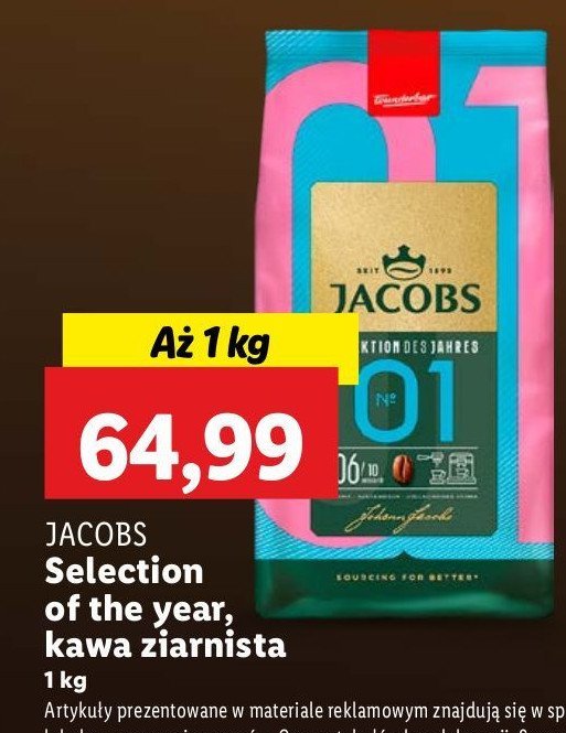 Kawa 01 Jacobs selection promocja
