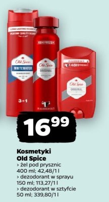 Dezodorant w sztyfcie promocja w Netto