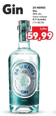 Gin promocja w Kaufland