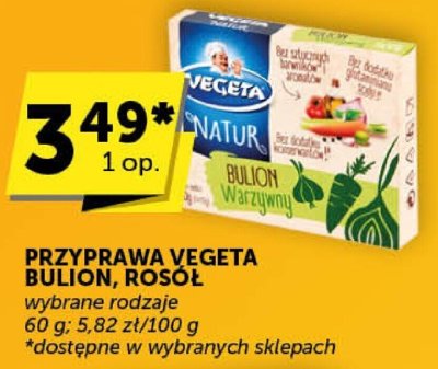 Przyprawa Vegeta bulion, rosół promocja w Euro Sklep