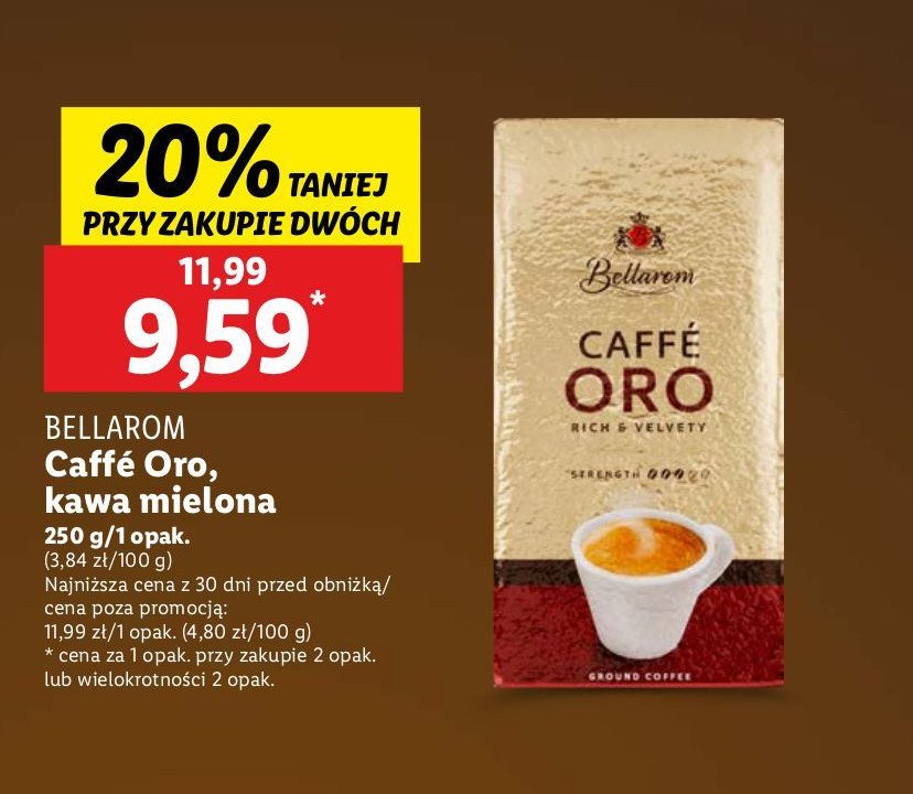 Kawa BELLA CAFFE promocja