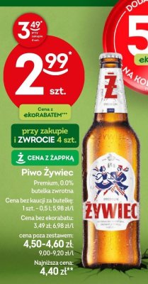 Piwo promocja w Żabka