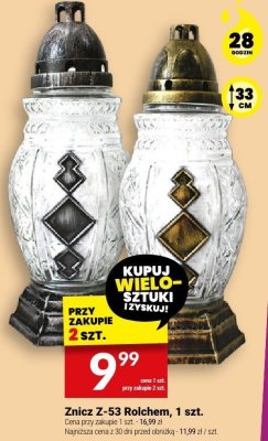 Znicz Z-53 Rolchem, 1 szt. promocja w Twój Market