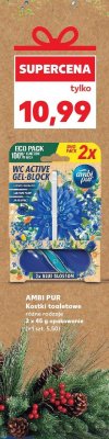 Kostki toaletowe AMBI PUR różne rodzaje promocja w Kaufland