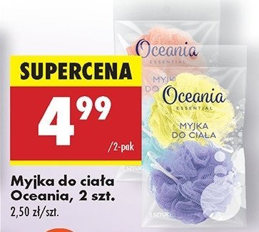 Myjka do ciała Oceania essential promocja