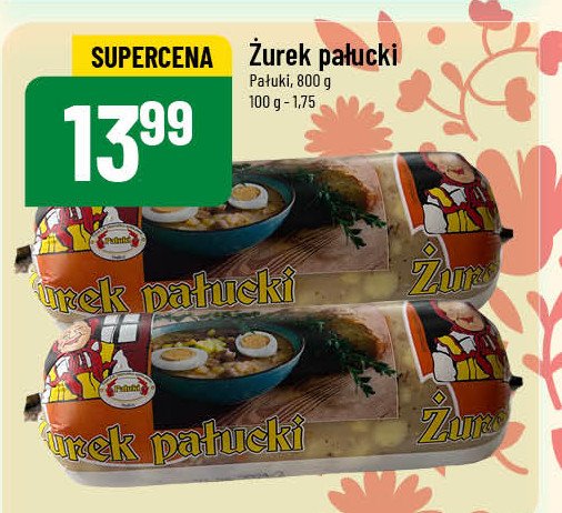 Żurek pałucki Pałuki promocja w POLOmarket