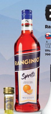 Likier Ranginio Spritz promocja w Netto
