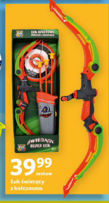 Łuk świecący z kołczanem Pro kids promocja