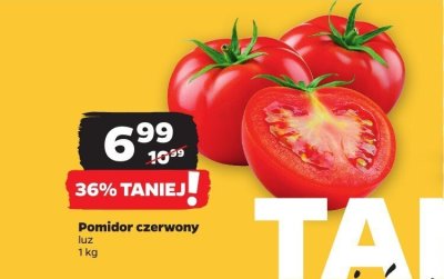 Pomidor czerwony luz promocja w Netto