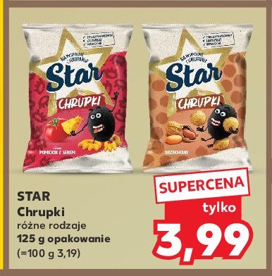 Chrupki orzechowe Star promocja