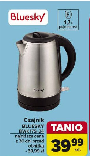 Czajnik bwk17s-24 Bluesky promocja