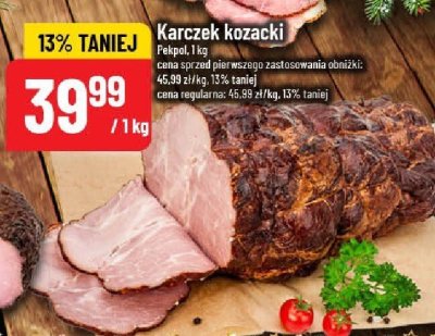 Karczek kozacki promocja w POLOmarket
