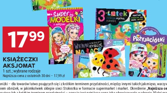 Super modelki Aksjomat promocja