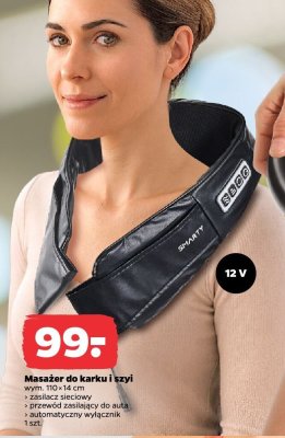 Masażer do karku i szyi promocja w Netto