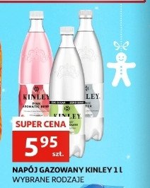 Napój virgin mojito Kinley promocja