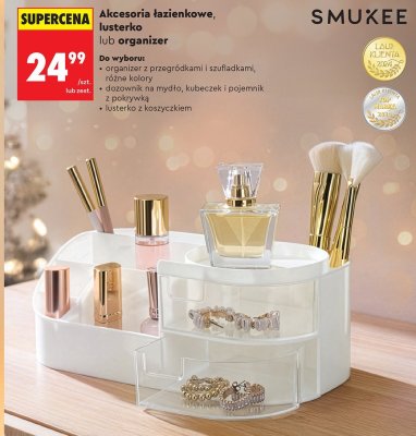 Organizer z przegródkami i szufladkami  promocja w Biedronka