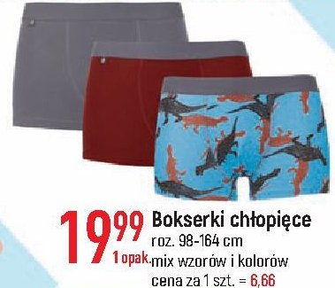 Bokserki chłopięce Moraj promocja w KiK