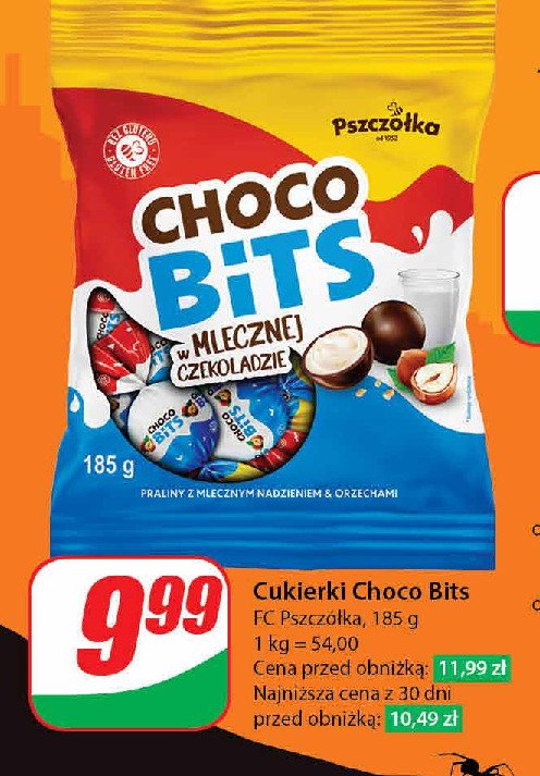 Cukierki choco bits Pszczółka promocja