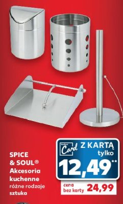 Stojak na ręcznik stal nierdzewna Spice&soul promocja
