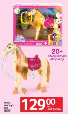 Barbie Tańczący Koń promocja w Selgros