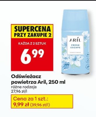 Odświeżacz powietrza promocja w Biedronka
