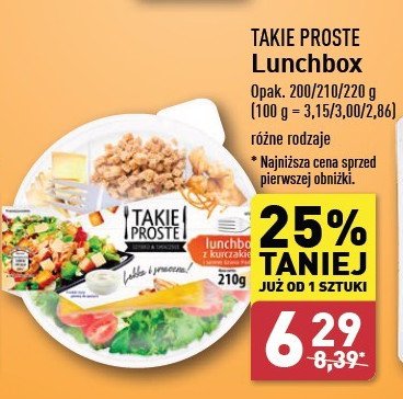 Lunchbox w stylu greckim Takie proste promocja