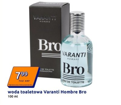 Woda toaletowa Varanti Hombre Bro promocja w Action