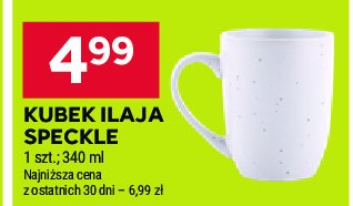 Kubek ilaja speckle 340 ml promocja w Stokrotka