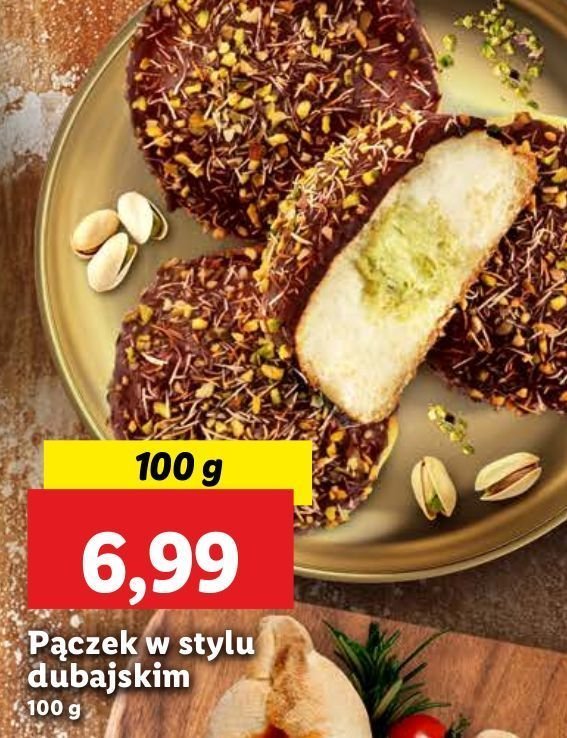 Pączek dubajski promocja