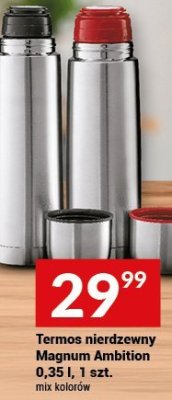Termos nierdzewny Magnum Ambition 0,35 l promocja w Twój Market