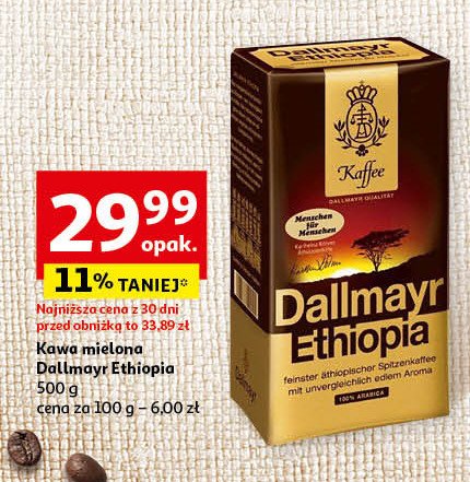 Kawa Dallmayr ethiopia promocja